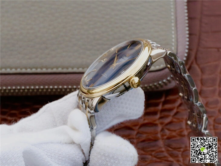 Omega De Ville 424.20.37.20.03.001 TW Factory 1:1 Best Edition Replica Watch Blue Dial